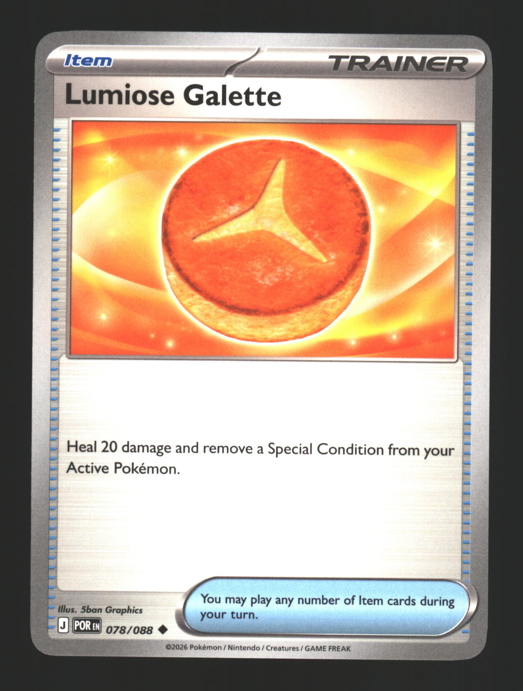 Lumiose Galette