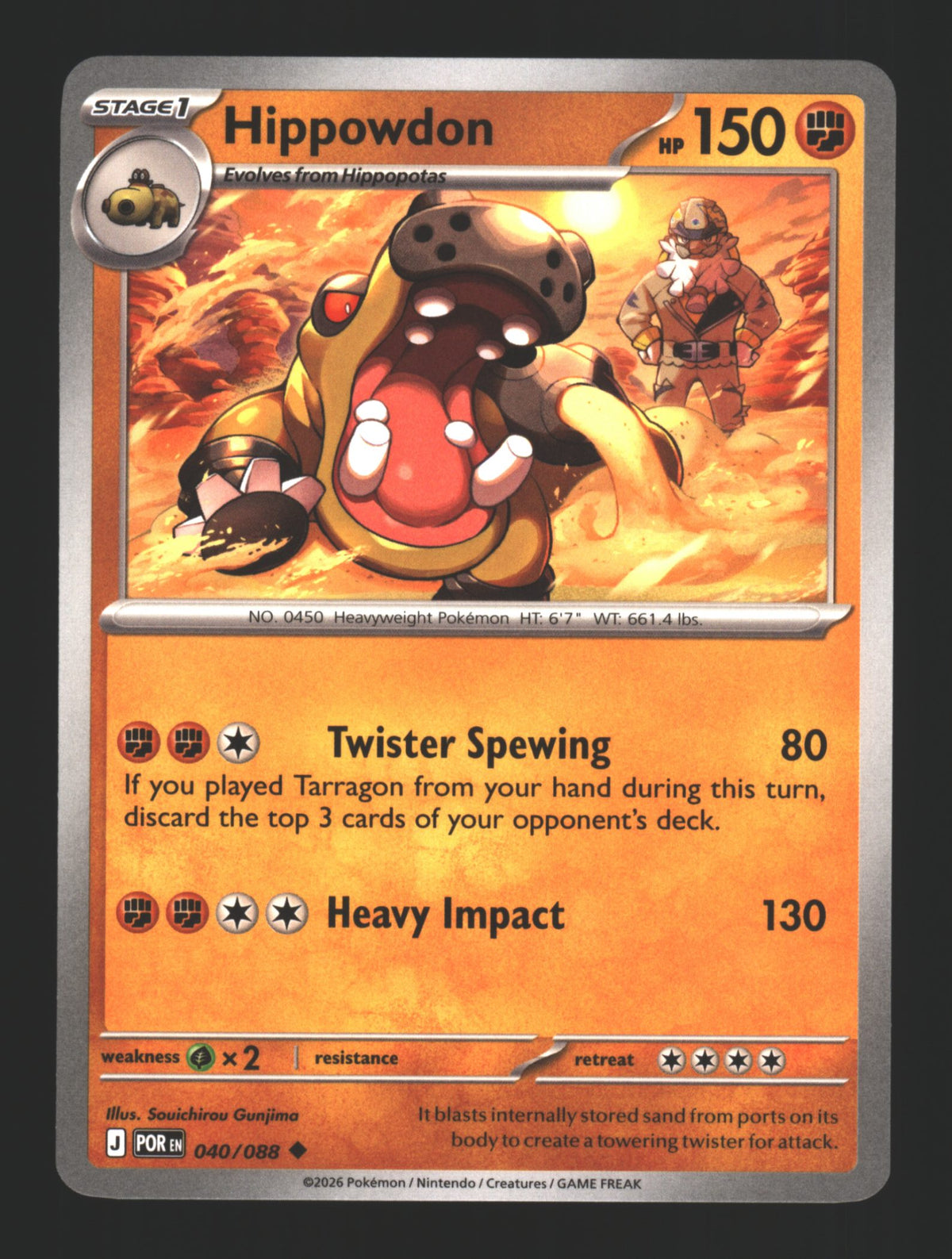 Hippowdon