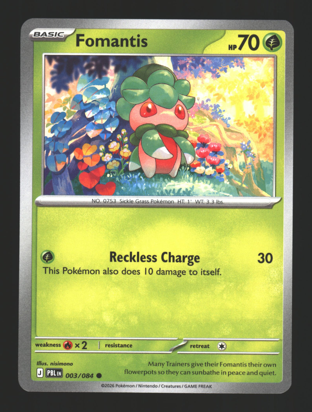 Fomantis - 003/084
