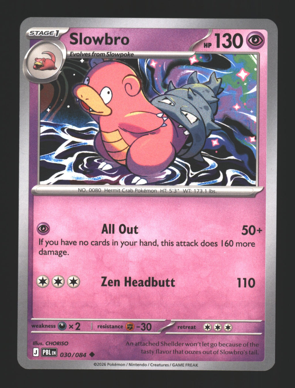 Slowbro - 030/084