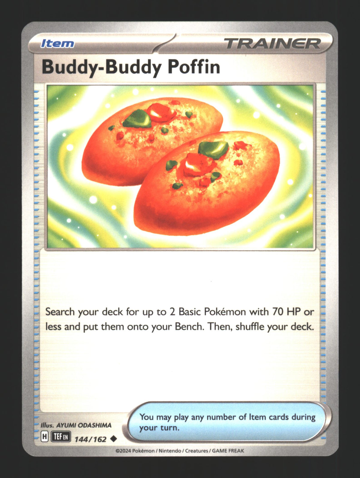 Buddy-Buddy Poffin