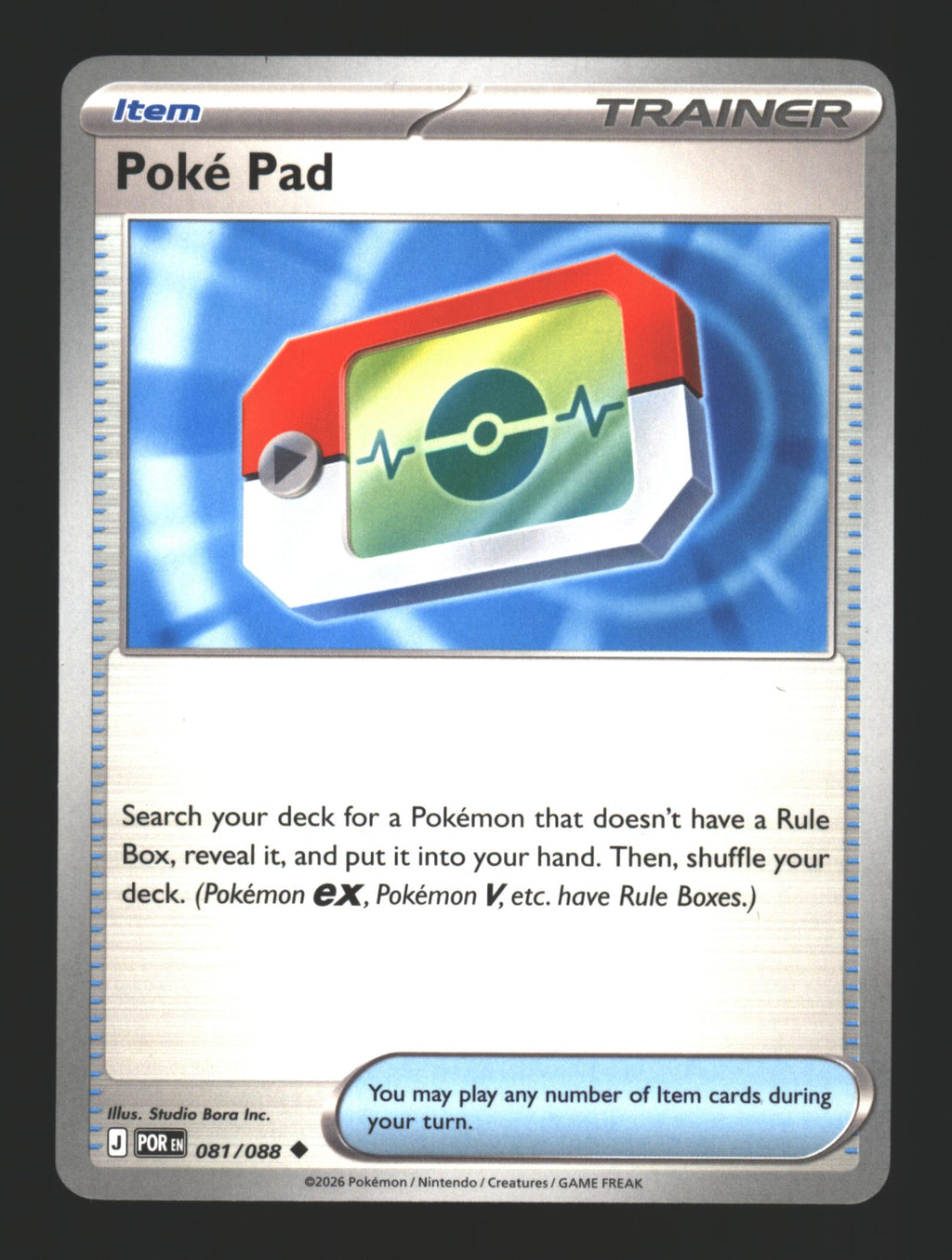 Poke Pad - 081/088