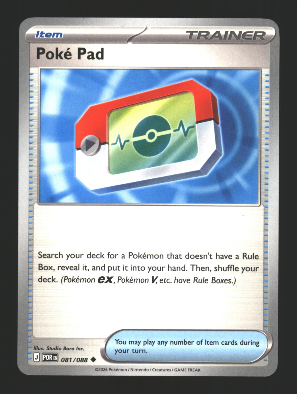 Poke Pad - 081/088