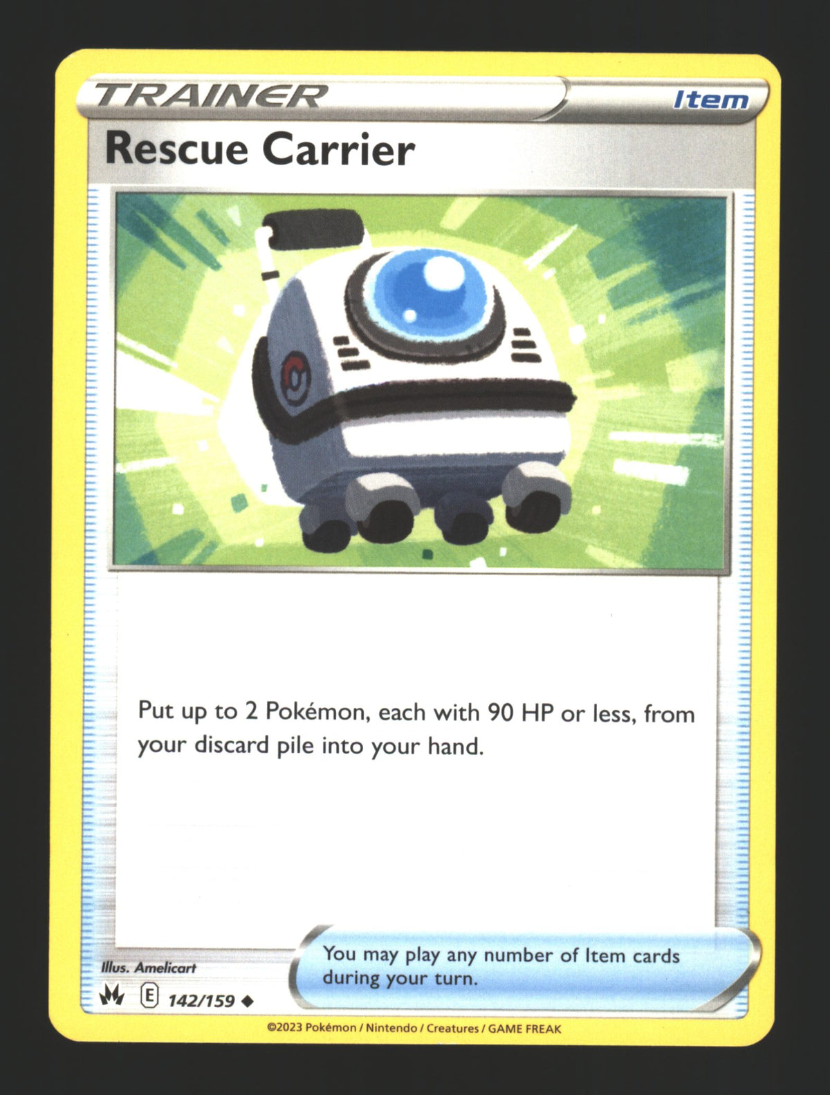 Rescue Carrier
