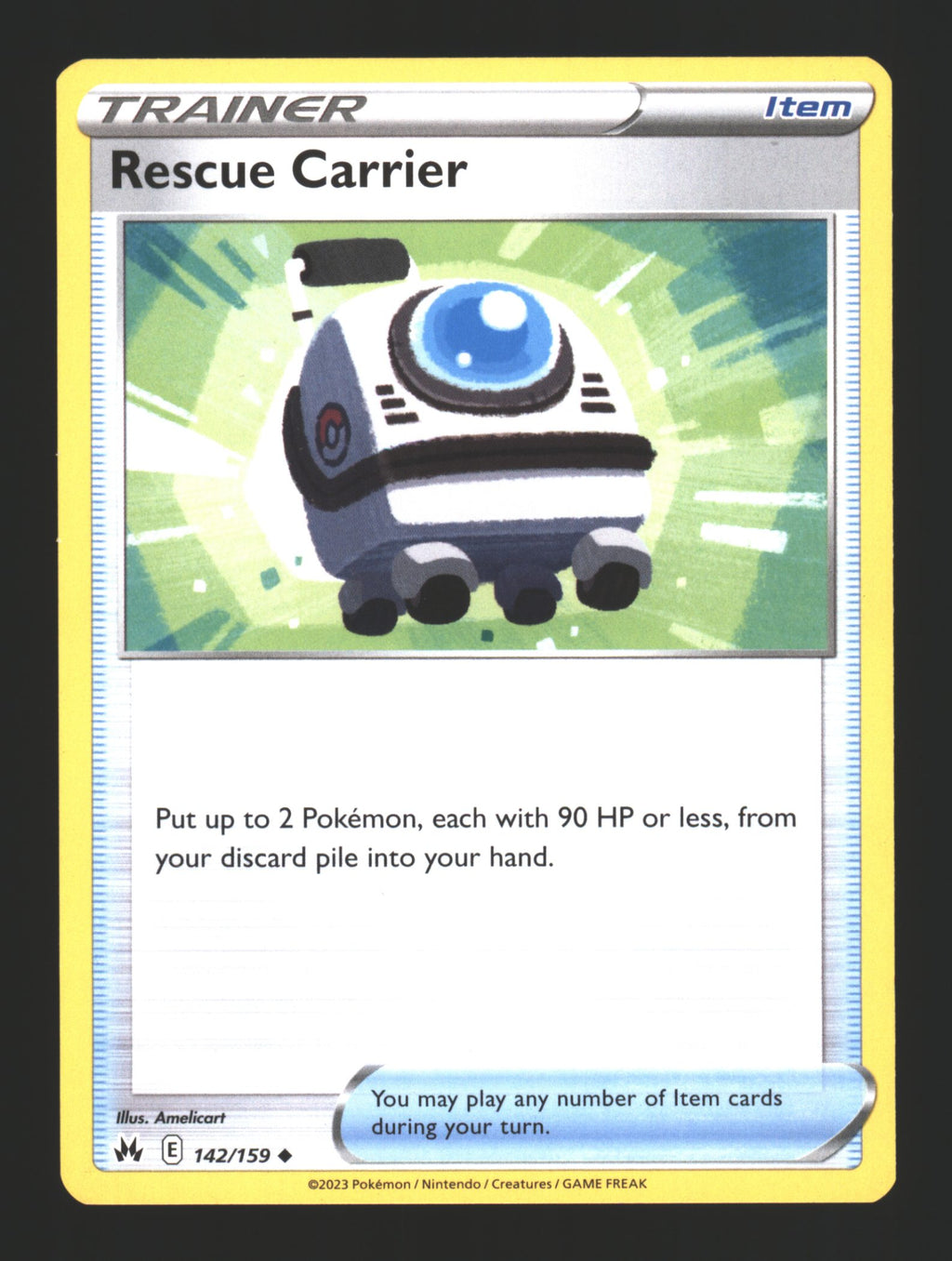 Rescue Carrier