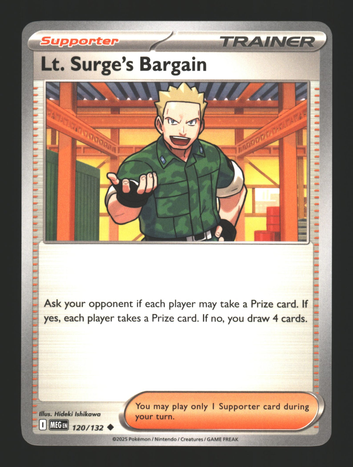 Lt. Surge's Bargain - 120/132