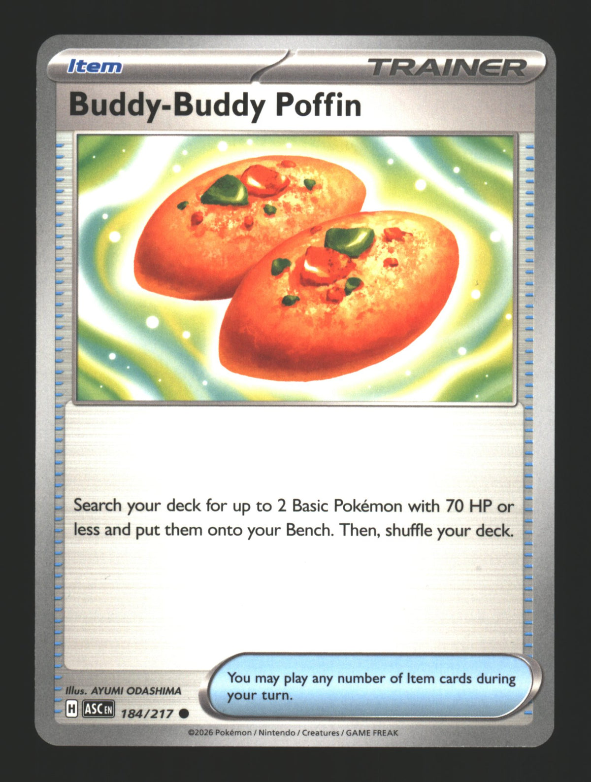 Buddy-Buddy Poffin