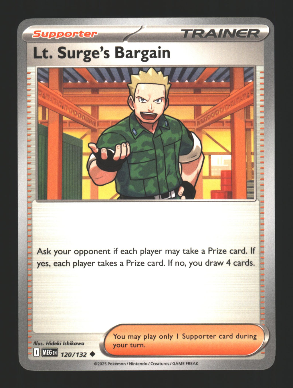 Lt. Surge's Bargain - 120/132