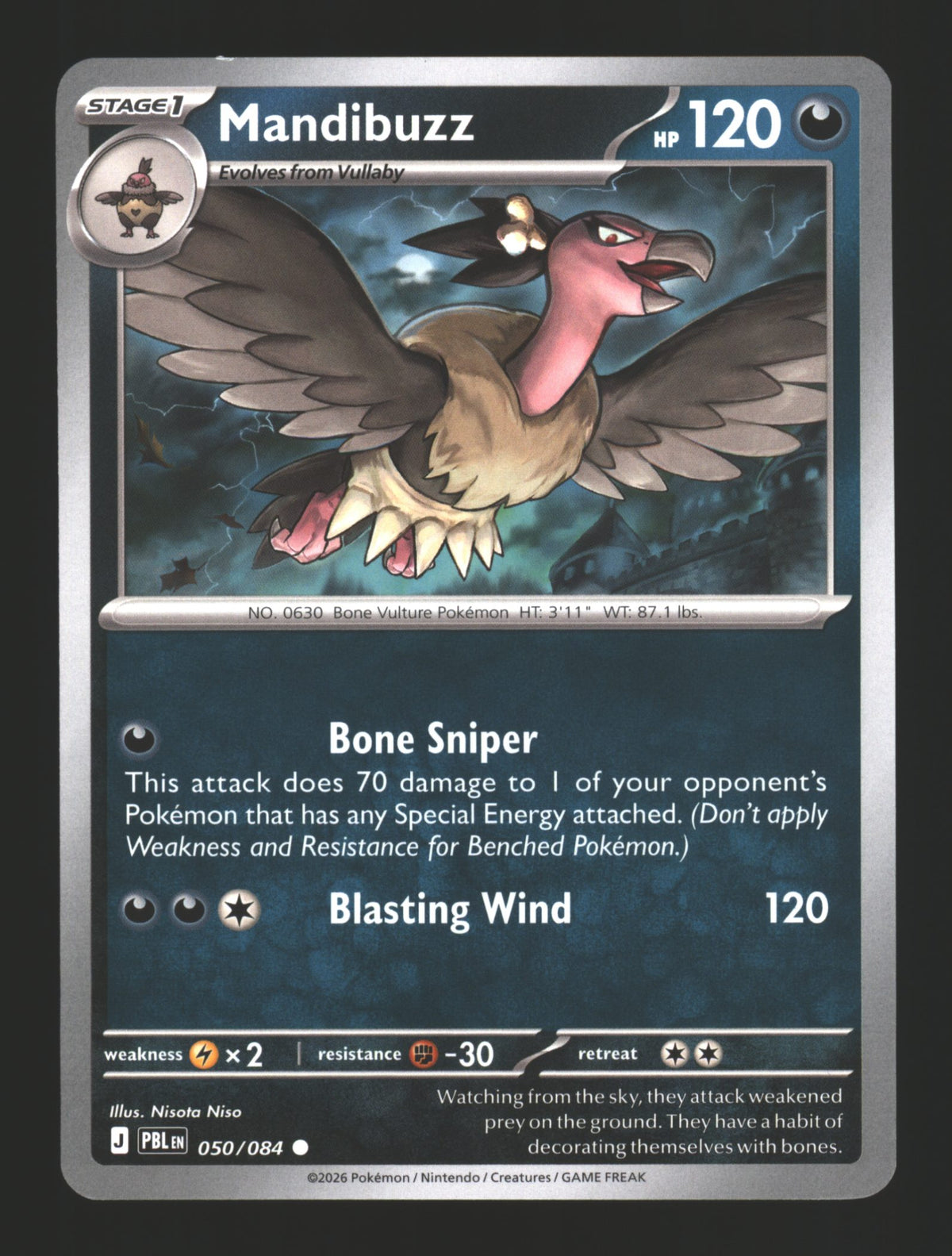 Mandibuzz