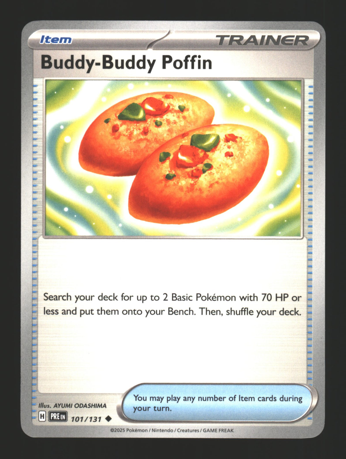 Buddy-Buddy Poffin