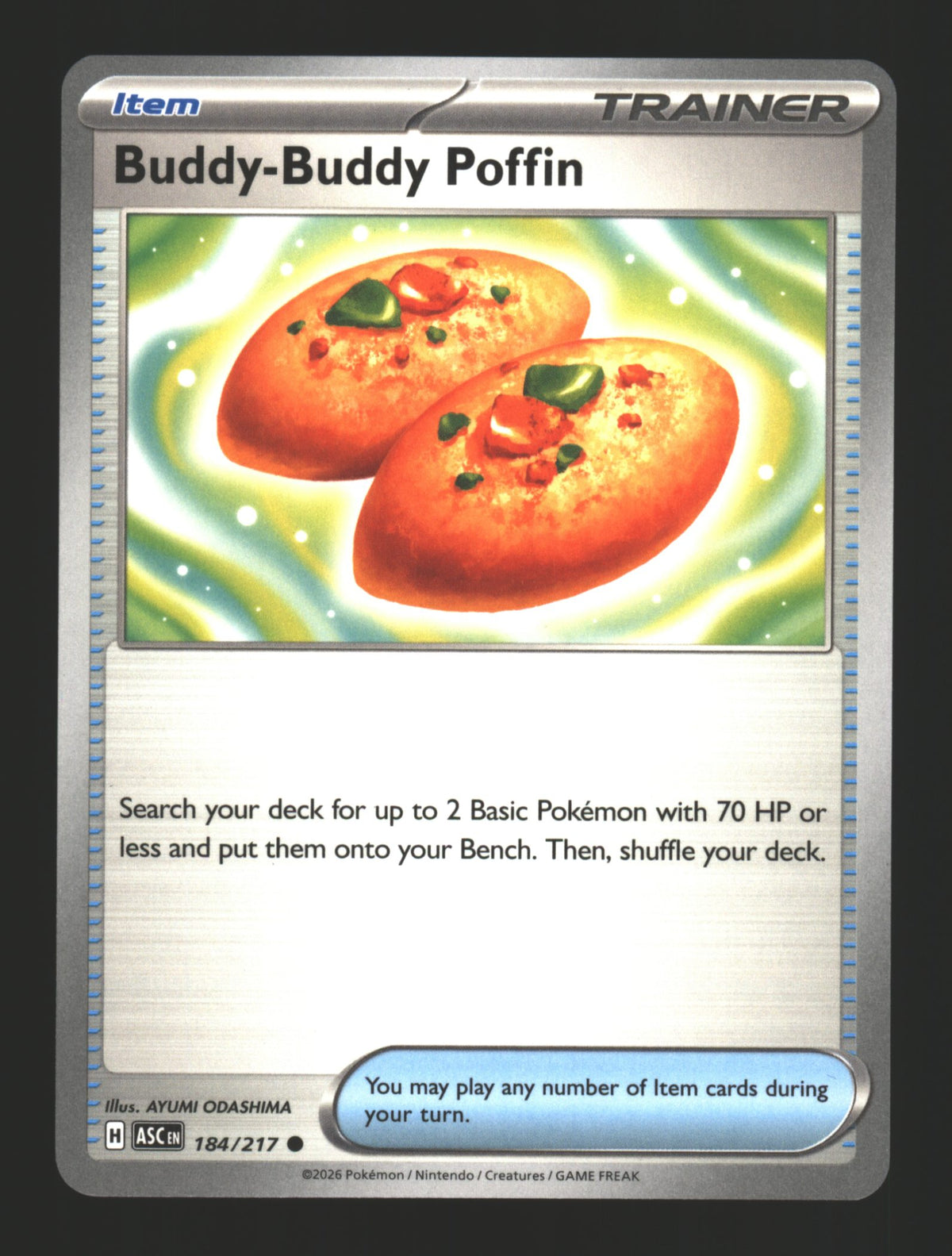 Buddy-Buddy Poffin