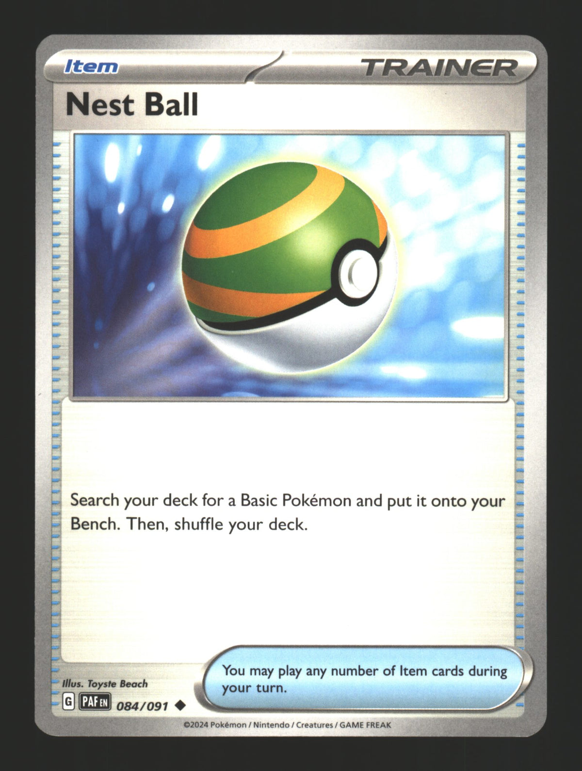 Nest Ball