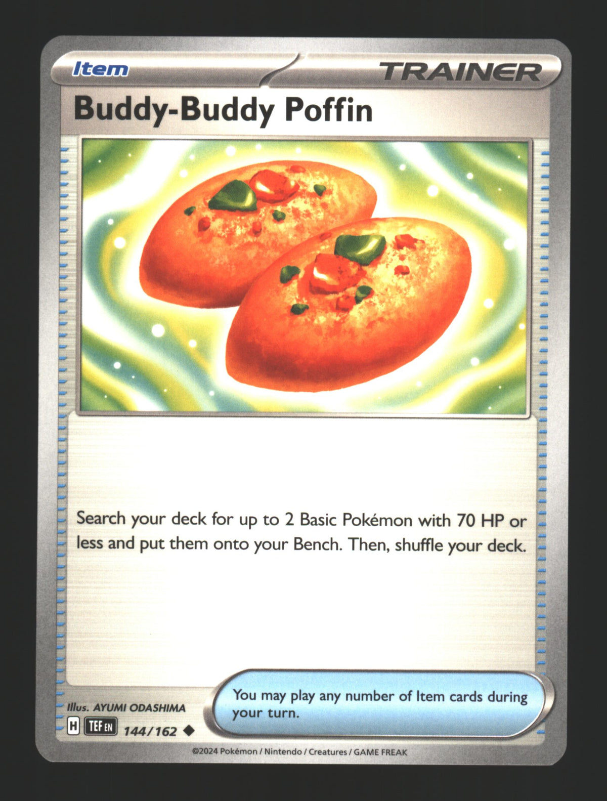 Buddy-Buddy Poffin