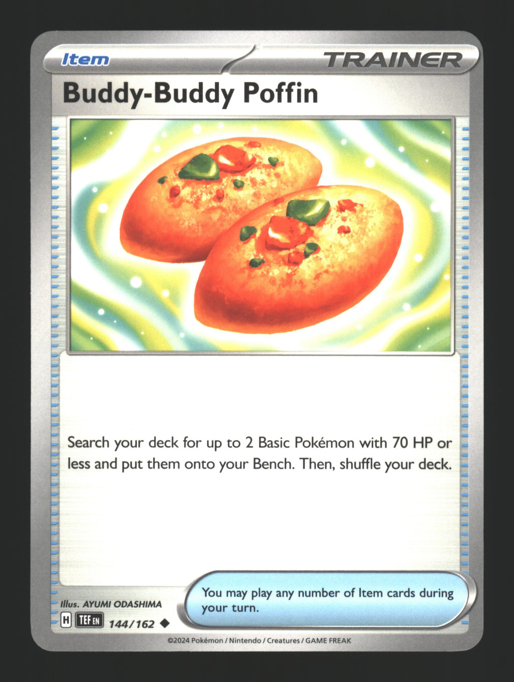 Buddy-Buddy Poffin