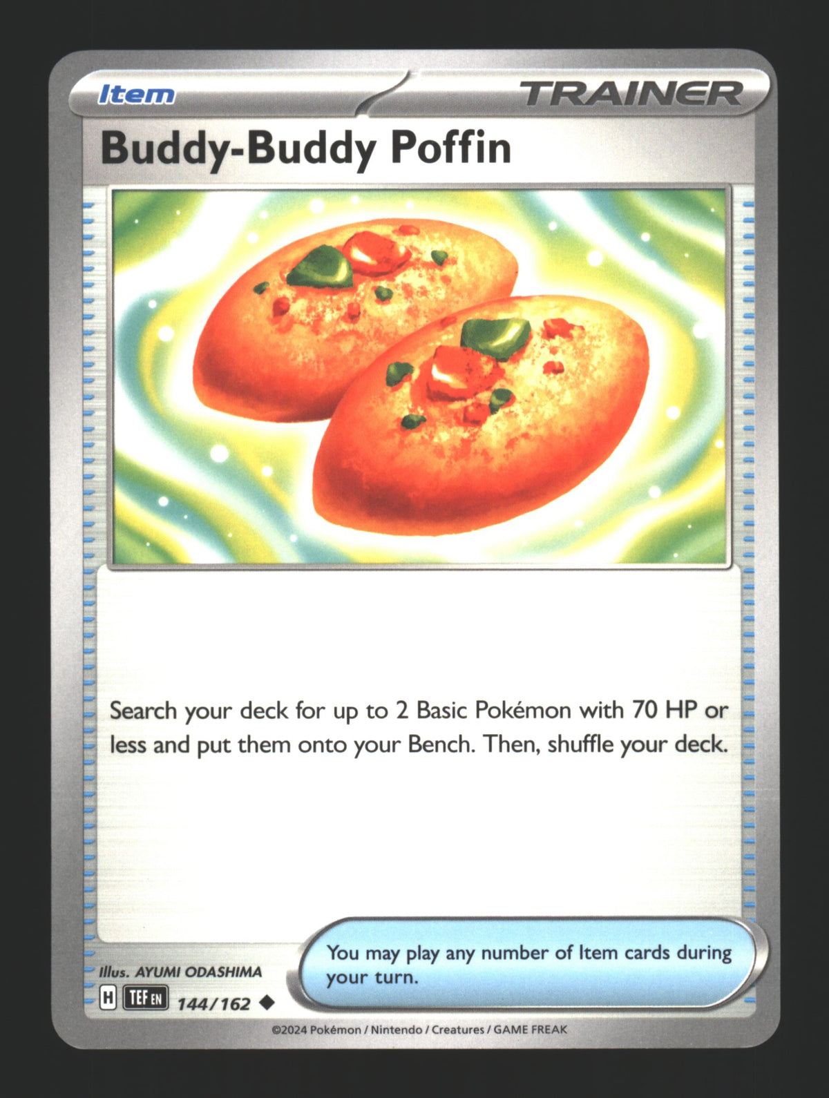 Buddy-Buddy Poffin