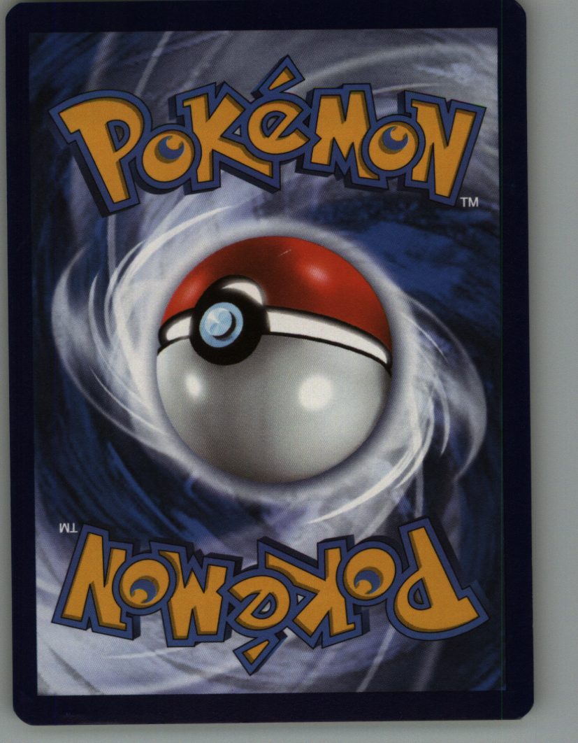 Weedle (Back)